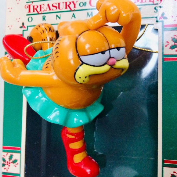 VTG Enesco Garfield collectable ornaments - Picture 3 of 8